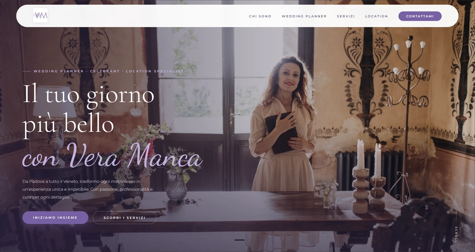 Manca Wedding — Wedding planner