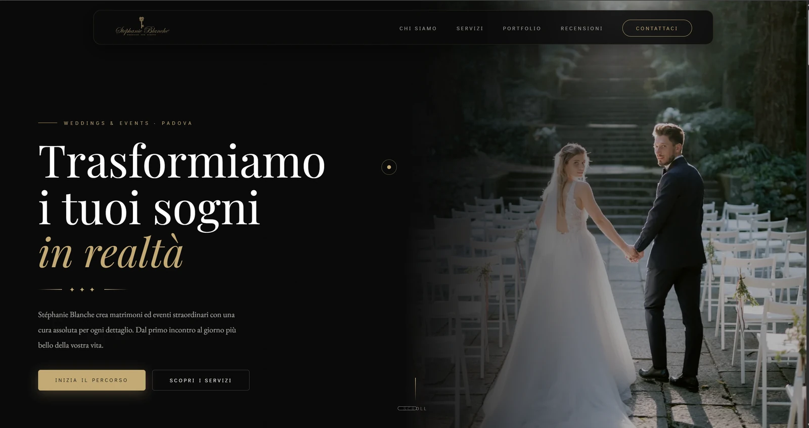 Stephanie Blanche — Wedding planner
