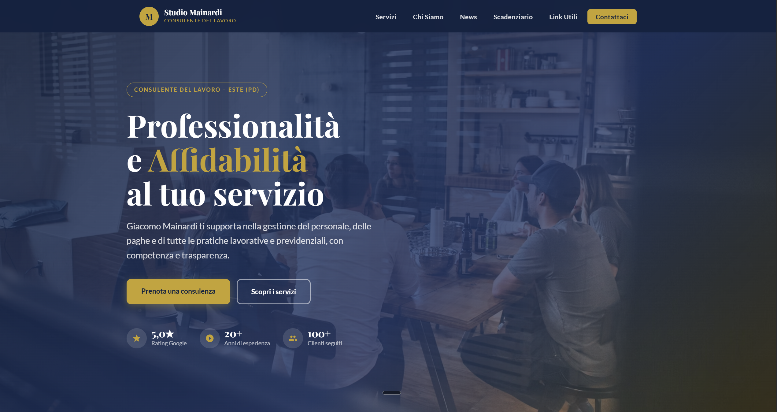Studio Maniardi — Consulente del lavoro